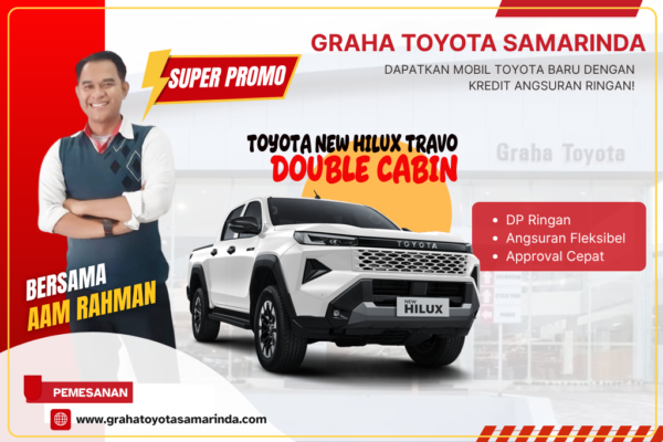 NEW HILUX 2.8 D-CAB G MT 4X4 TRAVO