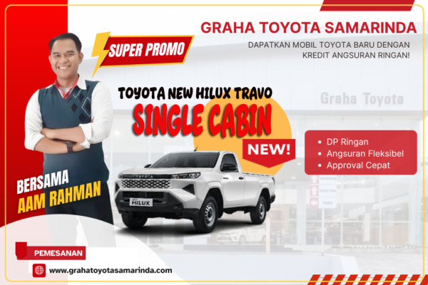 NEW HILUX SINGLE CABIN 4X4